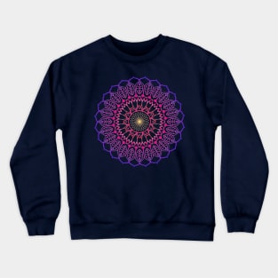 Pink and Purple Crewneck Sweatshirt